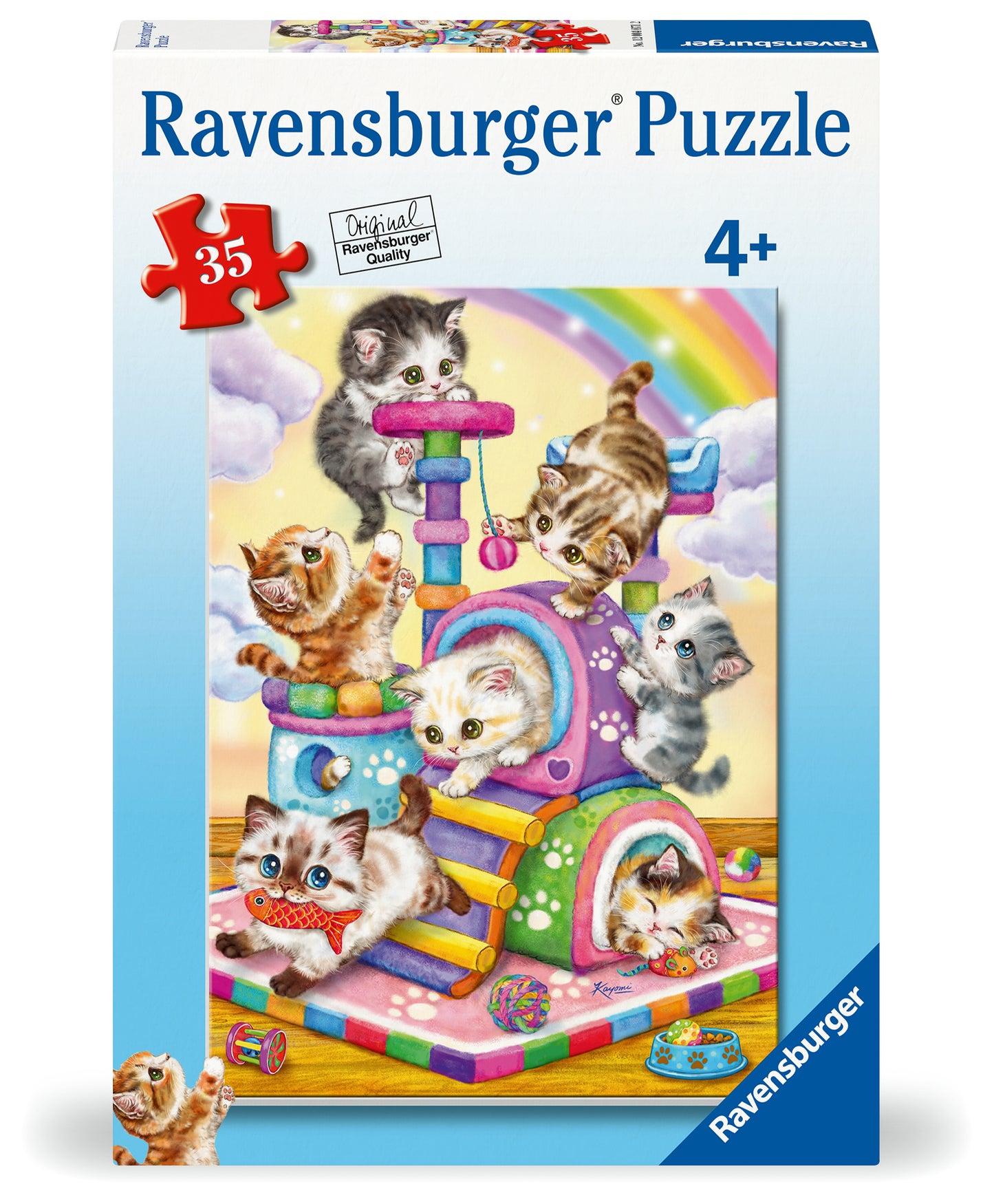 Ravensburger 35pc Jigsaw Puzzle Playful Purr Babies