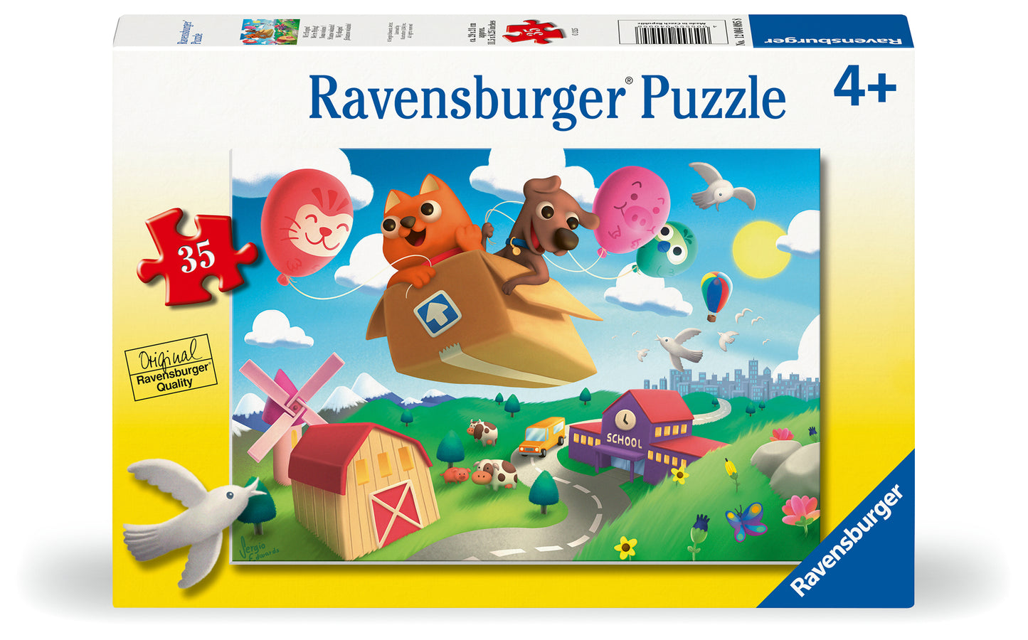 Ravensburger 35pc Jigsaw Puzzle We're Flying!