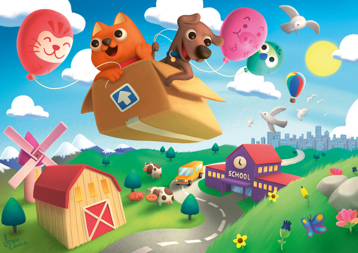 Ravensburger 35pc Jigsaw Puzzle We're Flying!