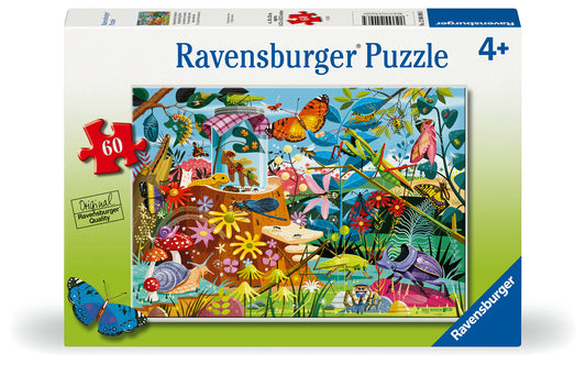 Ravensburger 60pc Jigsaw Puzzle Backyard Bug World