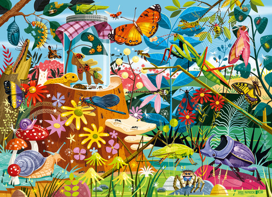 Ravensburger 60pc Jigsaw Puzzle Backyard Bug World