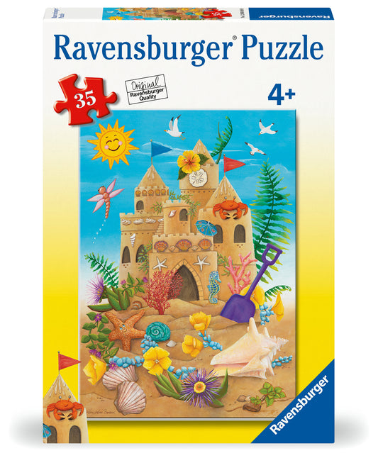 Ravensburger 35pc Jigsaw Puzzle Sunshine Sandcastle
