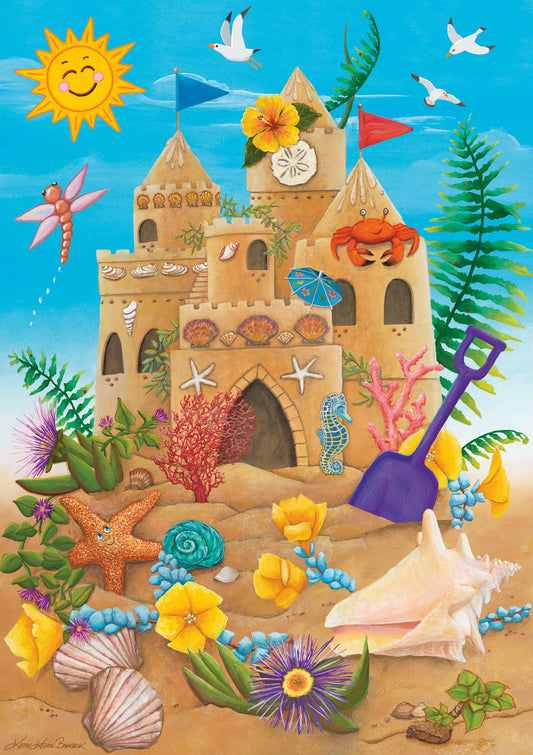 Ravensburger 35pc Jigsaw Puzzle Sunshine Sandcastle