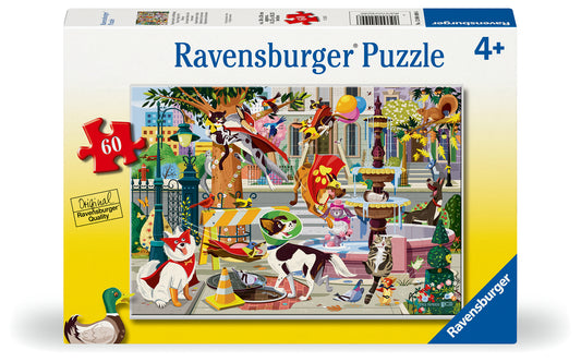 Ravensburger 60pc Jigsaw Puzzle Super Dogs For The Rescue