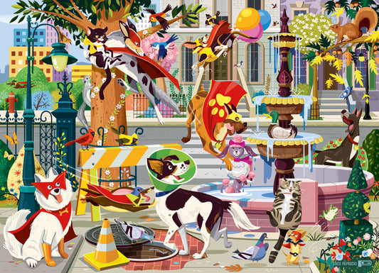 Ravensburger 60pc Jigsaw Puzzle Super Dogs For The Rescue