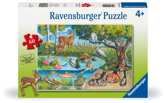 Ravensburger 60pc Jigsaw Puzzle Animals Above and Below