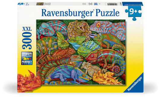 Ravensburger 300pc Jigsaw Puzzle XXL Riveting Reptiles