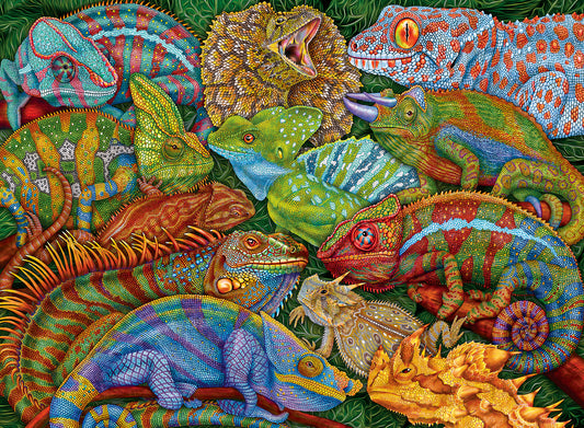 Ravensburger 300pc Jigsaw Puzzle XXL Riveting Reptiles