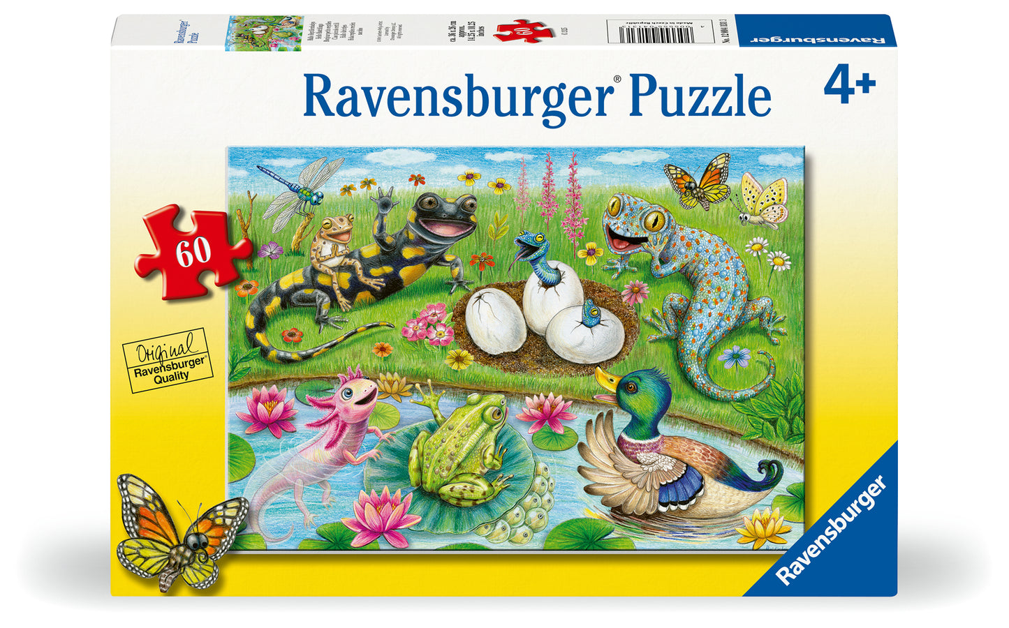 Ravensburger 60pc Jigsaw Puzzle Hello Hatchlings