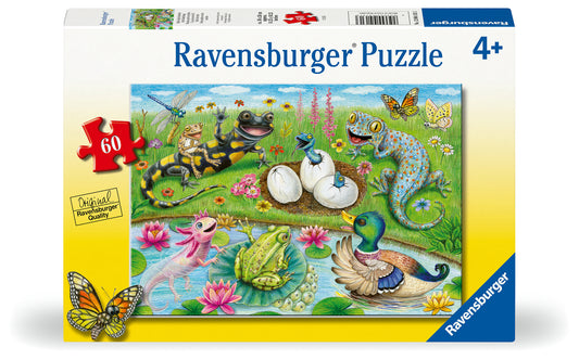 Ravensburger 60pc Jigsaw Puzzle Hello Hatchlings