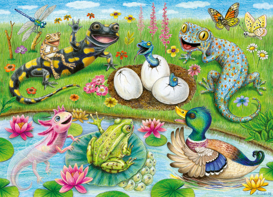 Ravensburger 60pc Jigsaw Puzzle Hello Hatchlings