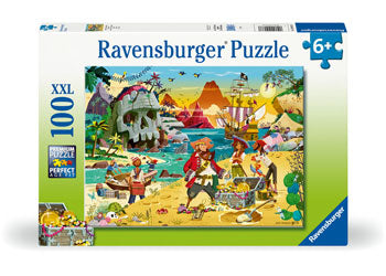 Ravensburger 100pc XXL Jigsaw Puzzle Treasure