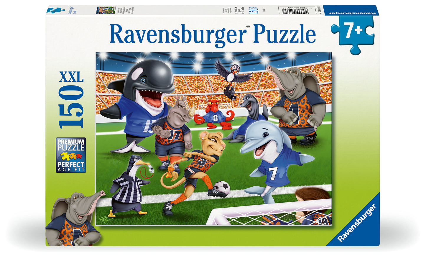 Ravensburger 150pc Jigsaw Puzzle XXL Soccer Field Flair