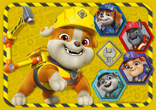 Ravensburger 2x12pc Jigsaw Puzzle Rubble and Crew Team in Action!