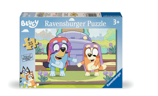 Ravensburger 35pc Jigsaw Puzzle Bluey It's Granny Time