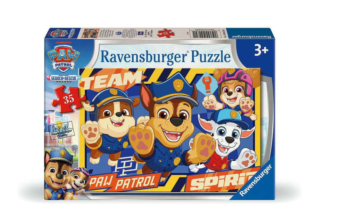 Ravensburger 35pc Jigsaw Puzzle Paw Patrol Best Rescue Ever