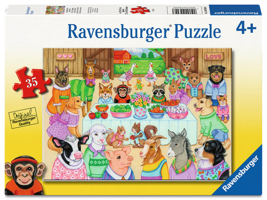 Ravensburger 35pc Jigsaw Puzzle Barn Party