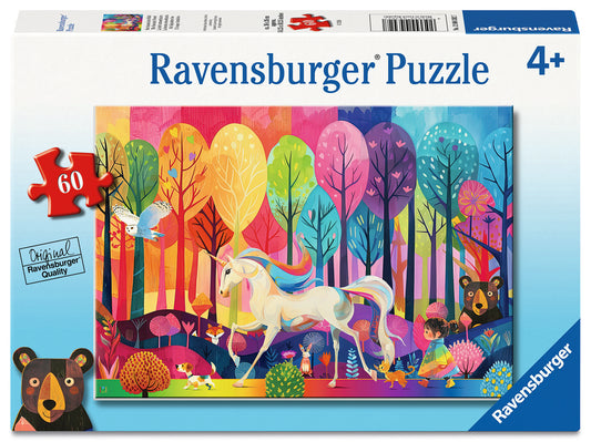 Ravensburger 60pc Jigsaw Puzzle The Fantastic Forest