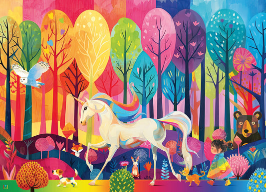 Ravensburger 60pc Jigsaw Puzzle The Fantastic Forest