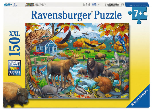 Ravensburger 150pc Jigsaw Puzzle Wildlife Gathering