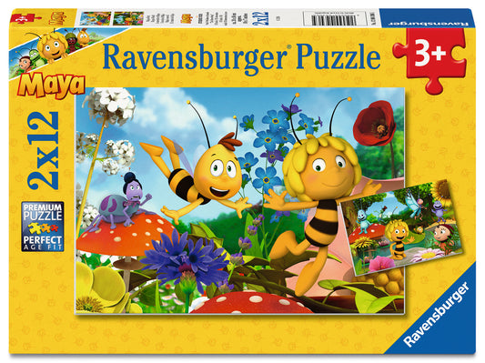 Ravensburger 2x12 Jigsaw Puzzle Maya's World