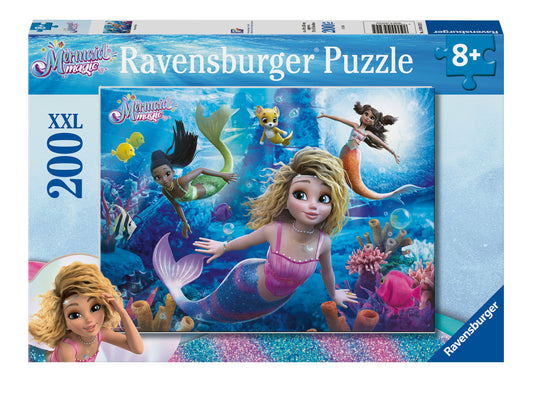 Ravensburger 200pc Jigsaw Puzzle Mermaid Magic