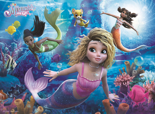 Ravensburger 200pc Jigsaw Puzzle Mermaid Magic