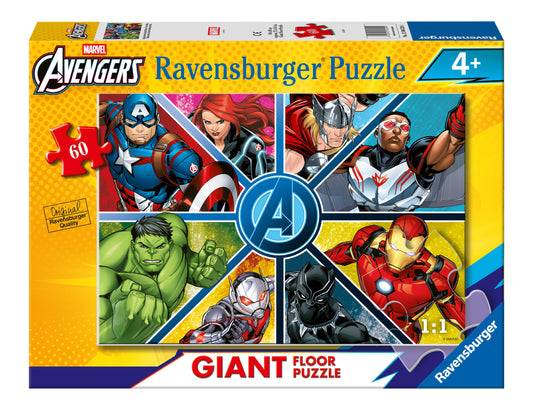 Ravensburger 60pc Giant Jigsaw Floor Puzzle Avengers