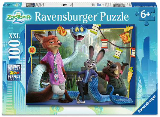 Ravensburger 100pc Jigsaw Puzzle Zootopia Back in Zootopia