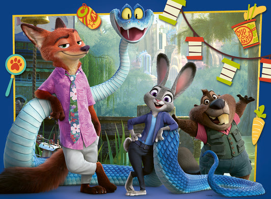 Ravensburger 100pc Jigsaw Puzzle Zootopia Back in Zootopia