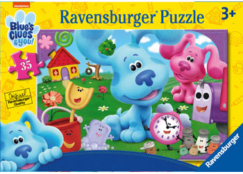 Ravensburger 35pc Jigsaw Puzzle Blues Clues