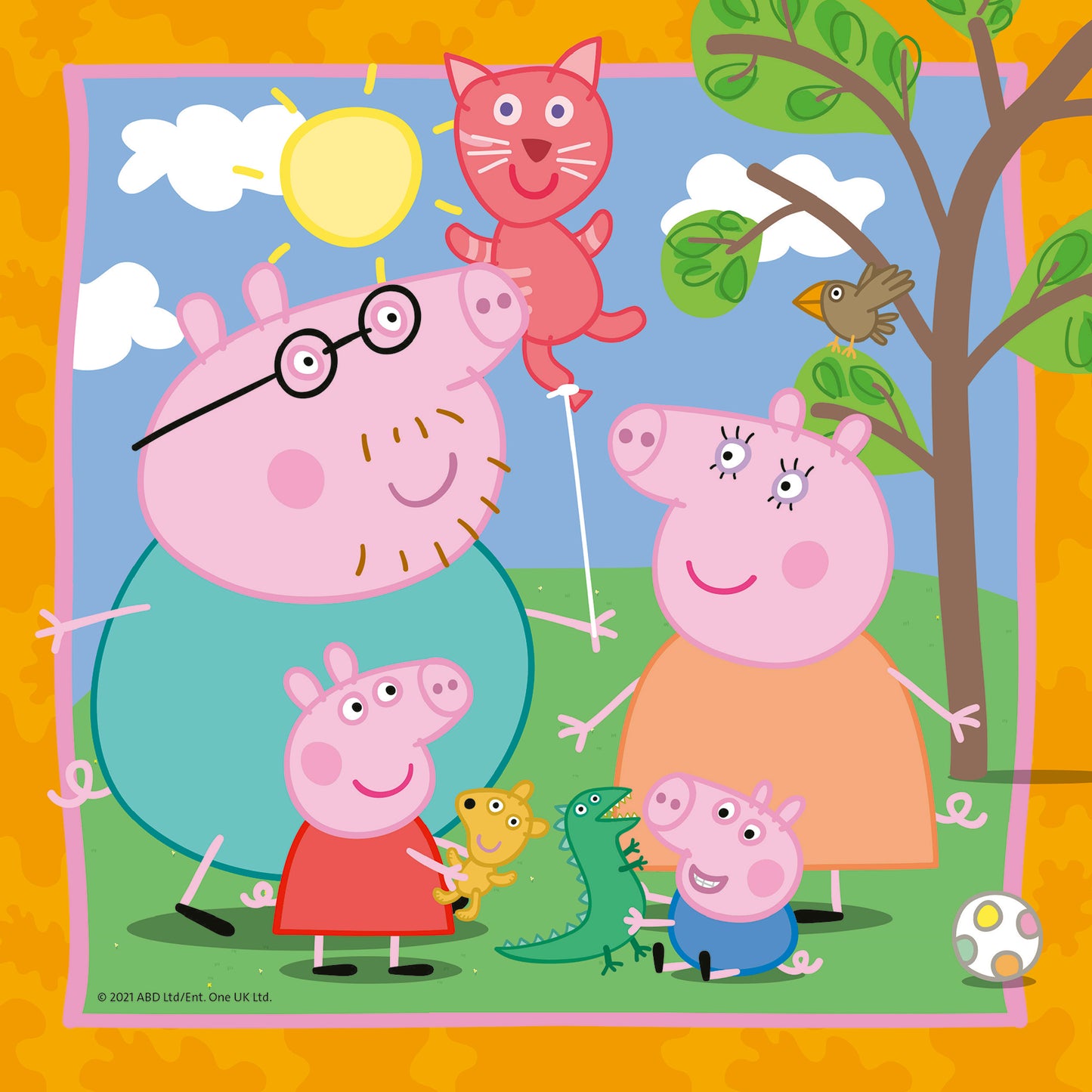 Ravensburger 3x49 Jigsaw Puzzle Peppa's Family & Friends