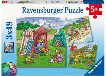 Ravensburger 3x49pc Jigsaw Puzzle Renewable Energies