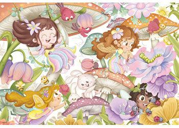 Ravensburger 2x12pc Jigsaw Puzzle Fairies and Mermaids