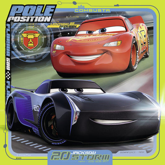 Ravensburger 3x49pc Jigsaw Puzzle Disney Cars 3 Collection