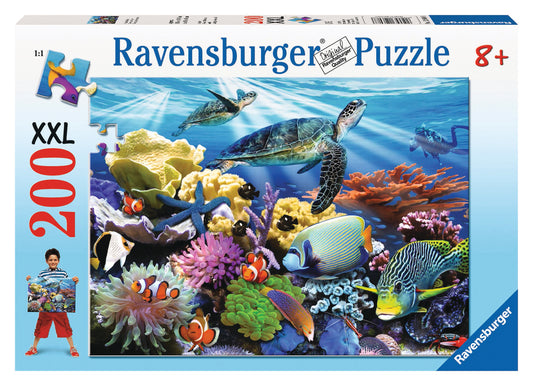 Ravensburger 200pc Jigsaw Puzzle Ocean Turtles