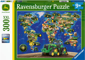 Ravensburger 300pc Jigsaw Puzzle World of John Deere