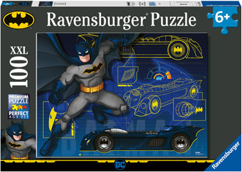 Ravensburger 100pc Jigsaw Puzzle XXL Batman Batmobil