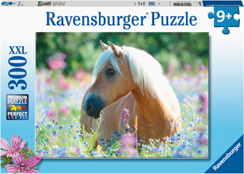 Ravensburger 300pc Jigsaw Puzzle XXL Wildflower Pony