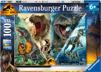 Ravensburger 100pc Jigsaw Puzzle Jurassic World Species Surveillance
