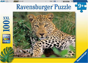 Ravensburger 100pc Jigsaw Puzzle Lounging Leopard