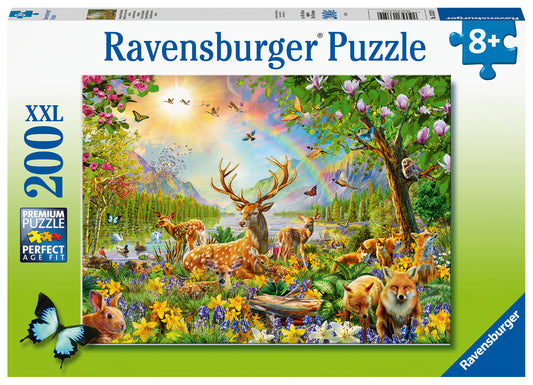 Ravensburger 200pc Jigsaw Puzzle XXL Wonderful Wilderness