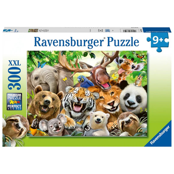 Ravensburger 300pc Jigsaw Puzzle Wild Animal Selfie