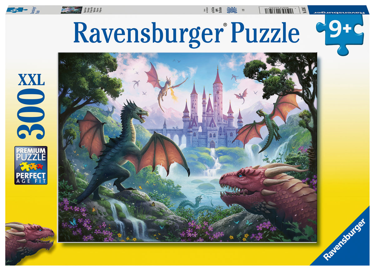 Ravensburger 300pc Jigsaw Puzzle The Dragon's Wrath