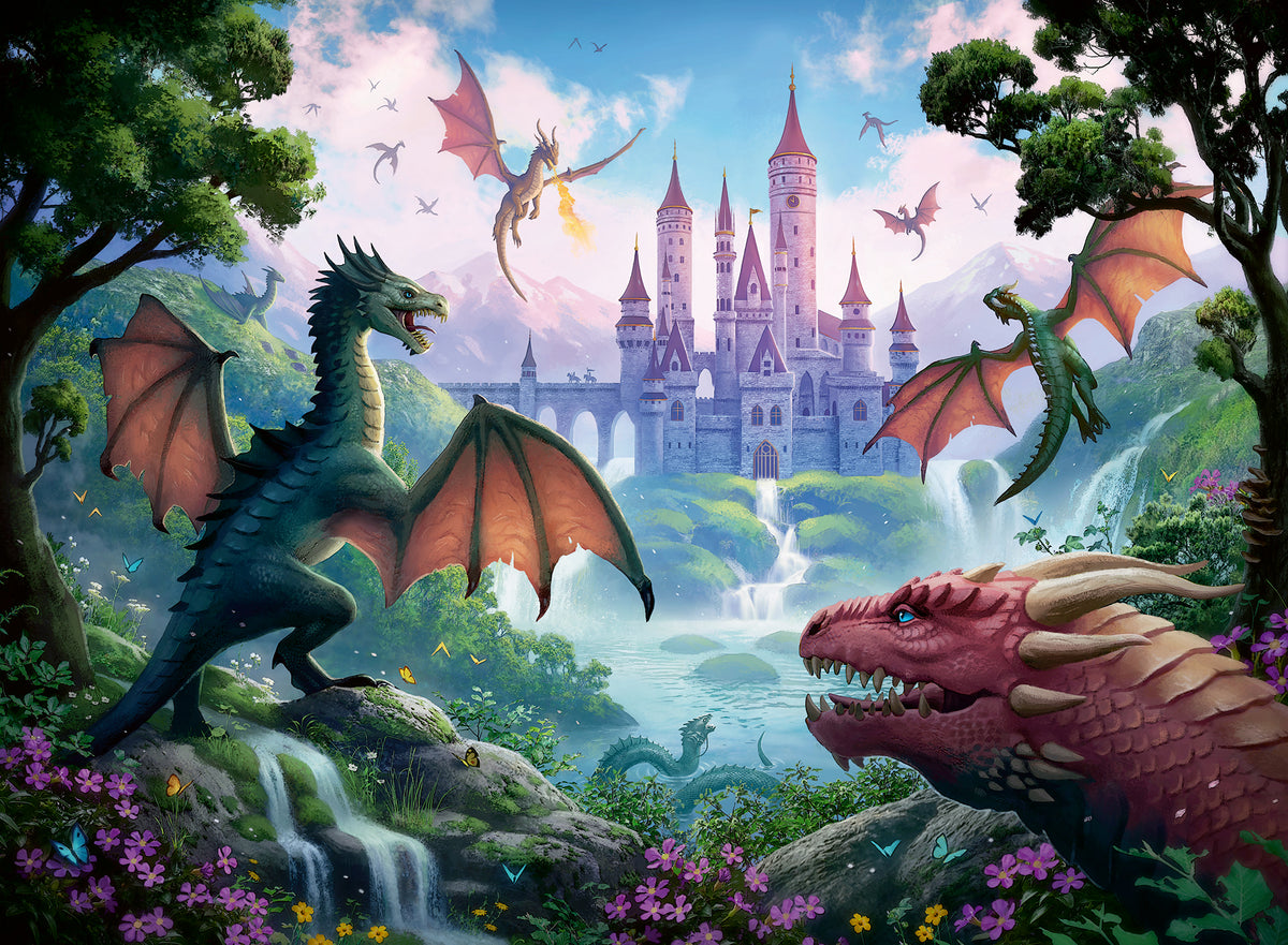 Ravensburger 300pc Jigsaw Puzzle The Dragon's Wrath