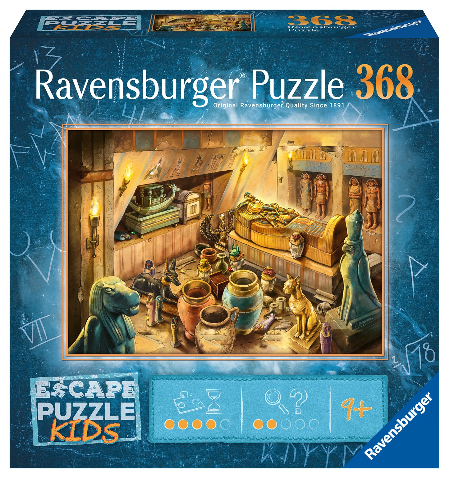 Ravensburger 368pc Jigsaw Puzzle Kids Escape Terror in the Tomb