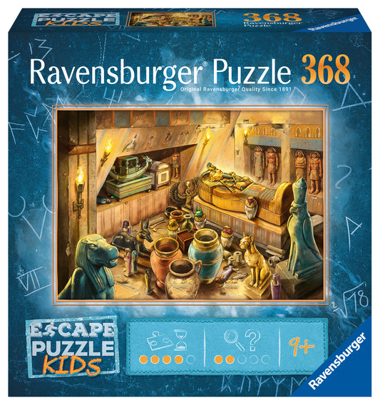 Ravensburger 368pc Jigsaw Puzzle Kids Escape Terror in the Tomb