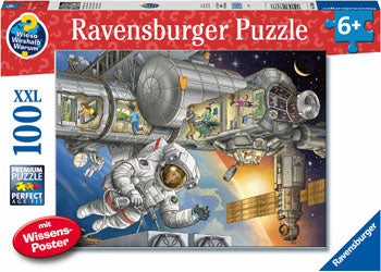 Ravensburger 100pc Jigsaw Puzzle On the Space Station
