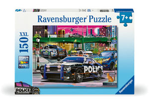 Ravensburger 150pc Jigsaw puzzle Police on Patrol