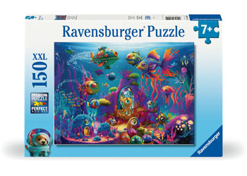 Ravensburger 150pc Jigsaw Puzzle Alien Ocean